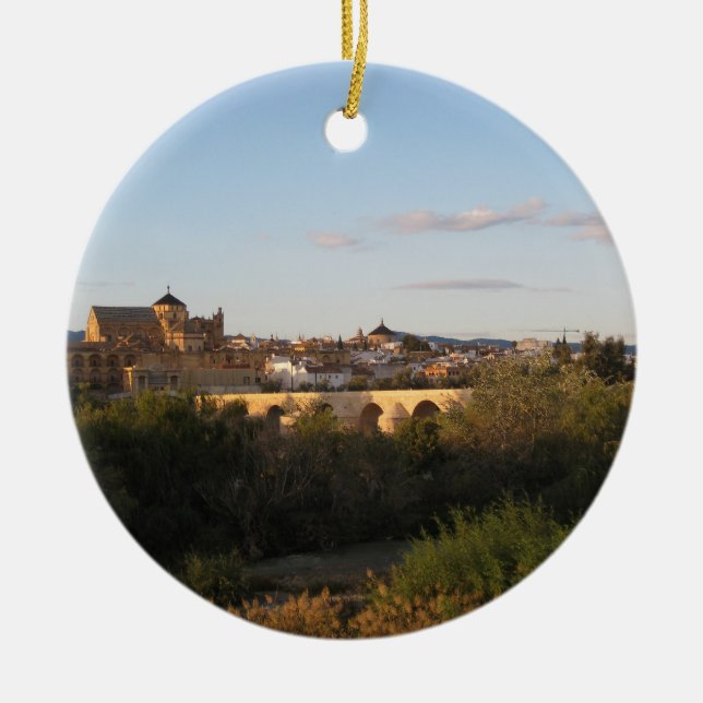 Ornamento De Cerâmica Córdoba de Afar (Frente)