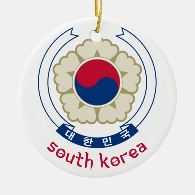 ORNAMENTO DE CERÂMICA COREIA DO SUL - (Frente)