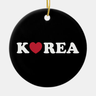 Ornamento De Cerâmica Coreia Love Heart Flask