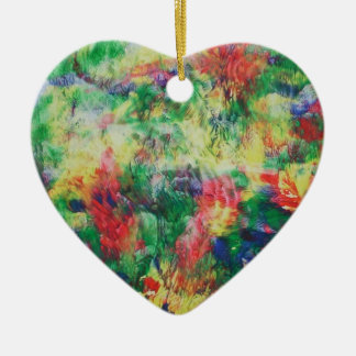 Ornamento De Cerâmica cores