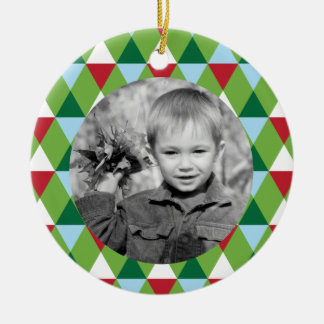 Ornamento De Cerâmica Cores da foto da estação