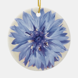 Ornamento De Cerâmica Cornflower