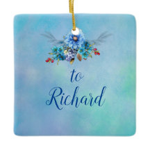 Cornflower Blues em Watercolor