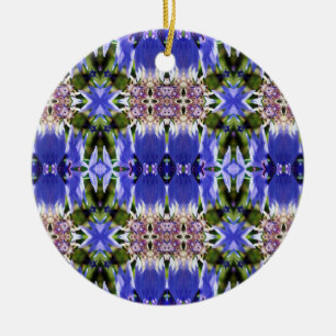 ORNAMENTO DE CERÂMICA CORNFLOWERS