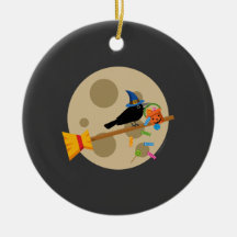 Corvo de Bruxa Bonita em Canais de Espalhamento de