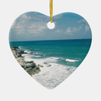 Ornamento De Cerâmica Costa de Cancun