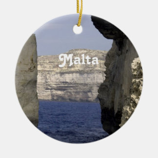 Ornamento De Cerâmica Costa de Malta