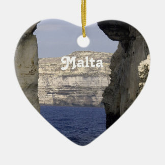 Ornamento De Cerâmica Costa de Malta