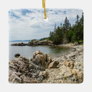 Ornamento De Cerâmica Costa do Maine