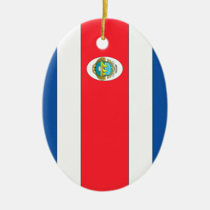Ornamento De Cerâmica Costa Rica
