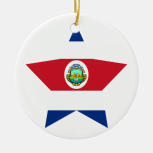 Ornamento De Cerâmica Costela+Estrela de Rica