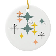 Costume atômico moderno de Eames Starbursts do