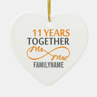 Ornamento De Cerâmica Costume, Sr. e Sra. 11