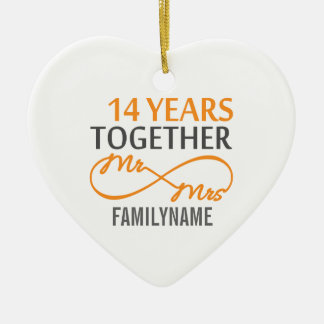 Ornamento De Cerâmica Costume, Sr. e Sra. 14