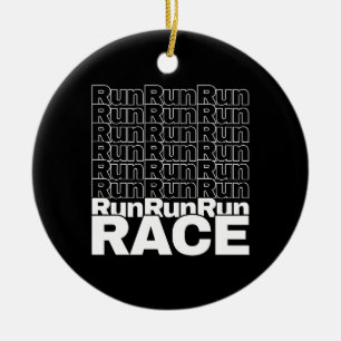 Ornamento De Cerâmica Cota de Treinamento do Executante Motivacional - E