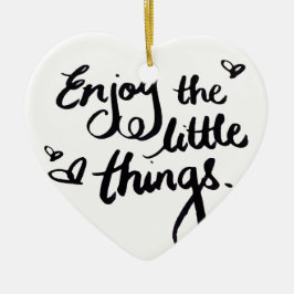 Ornamento De Cerâmica Cotação de Positividade Inspiracional Chave