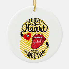 ORNAMENTO DE CERÂMICA COTES SARCASM