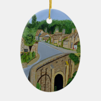 Ornamento De Cerâmica Cotswolds Inglaterra