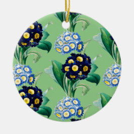 Ornamento De Cerâmica Cowslip Primrose Botânica