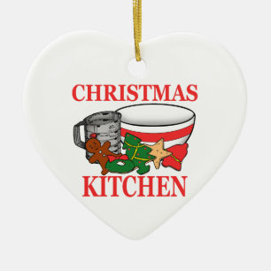 Ornamento De Cerâmica cozinha natal