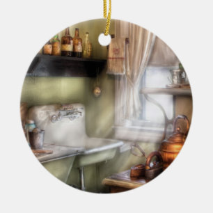 Ornamento De Cerâmica Cozinheiro chefe - cozinha - a cozinha de Momma