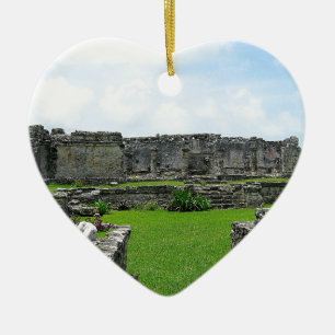 Ornamento De Cerâmica Cozumel México