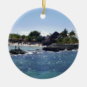 Ornamento De Cerâmica Cozumel, México