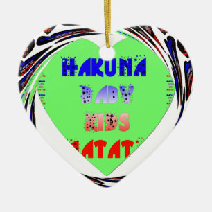 Ornamento De Cerâmica Create Your Own Luminous Hearts Baby Kid Design