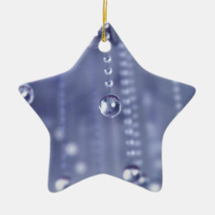 Ornamento De Cerâmica Crepúsculo em Crystal Ornament
