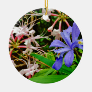 Ornamento De Cerâmica Crested Dwarf Iris