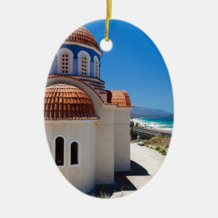 Ornamento De Cerâmica Crete 6