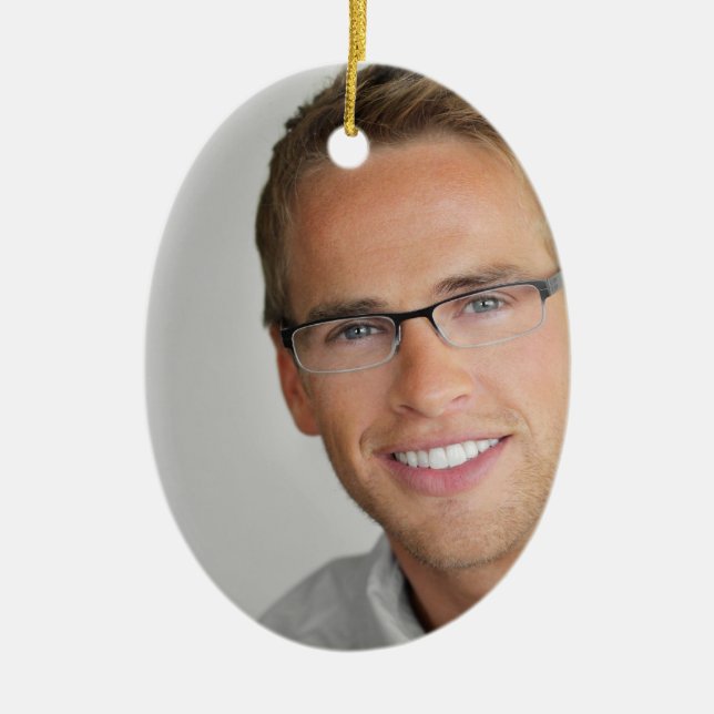 Ornamento De Cerâmica Criação de Graduação - Consulte Anterior - SRF (Frente)