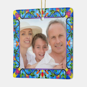 Ornamento De Cerâmica Criação do seu pedido