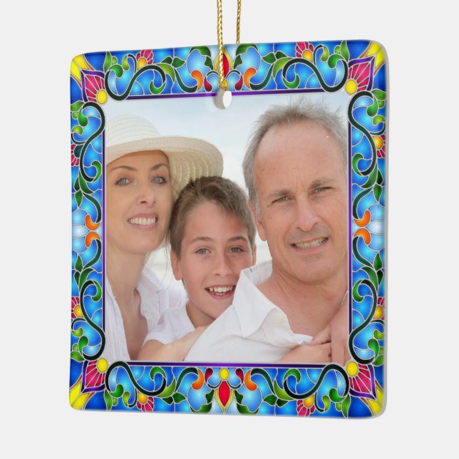 Ornamento De Cerâmica Criação do seu pedido (Esquerda)