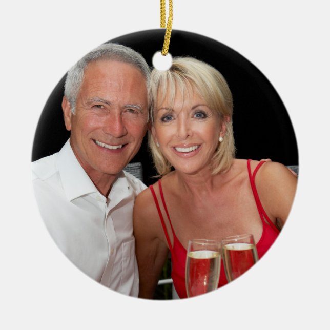 Ornamento De Cerâmica Criação - SRF (Frente)