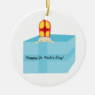 Ornamento De Cerâmica Crianças Inúteis Arte Ruas Engraçadas Nicholas 