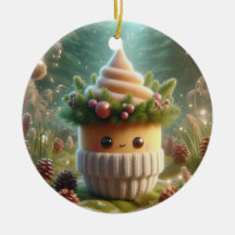 Criatura Adorável Pine Cone