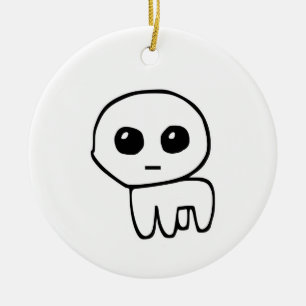 Ornamento De Cerâmica Criatura do Autismo TBH Criatura do Autismo