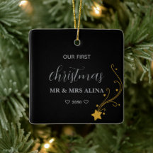 Crie o Seu Próprio Nosso Primeiro Natal Casados