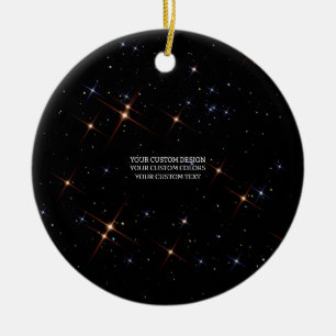 Ornamento De Cerâmica Crie seu personalizado personalizado