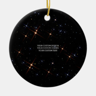 Ornamento De Cerâmica Crie seu personalizado personalizado