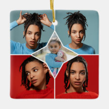 Crie Seu Próprio Colagem de 5 Fotos