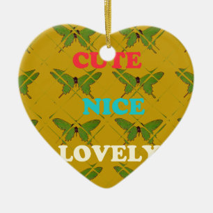 Ornamento De Cerâmica Crie Sua Bela Bela Borboleta Vintage