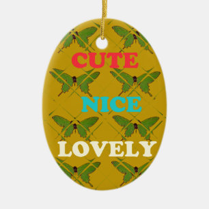 Ornamento De Cerâmica Crie Sua Bela Bela Borboleta Vintage