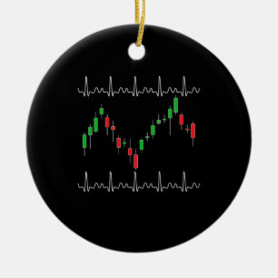 Ornamento De Cerâmica Cripto de pulsação de pulsação de pulsação d