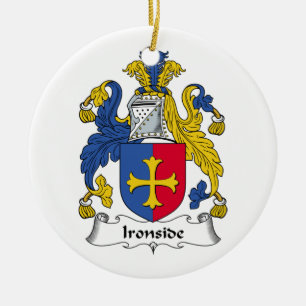 Ornamento De Cerâmica Crista da família de Ironside
