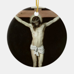 Ornamento De Cerâmica Cristo na cruz, c.1630