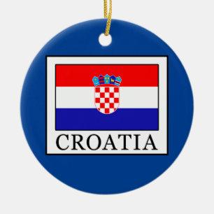 Ornamento De Cerâmica Croácia