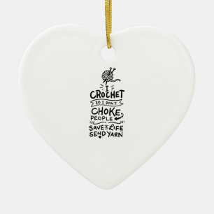 Ornamento De Cerâmica Crocheting Crochet Wool