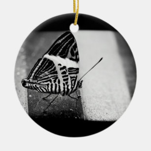 Ornamento De Cerâmica cruzamento de borboleta